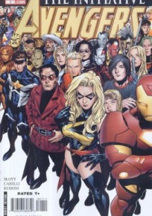 Avengers: The Initiative #1 - Dan Slott, Stefano Caselli