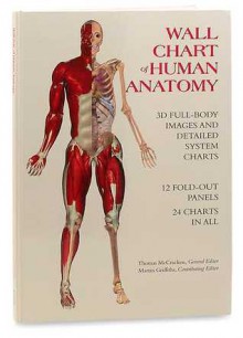 Wallchart of Human Anatomy: 3D Full-Body Images and Detailed System Charts - Thomas MacCracken, Martin Griffiths