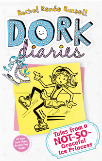 Dork Diaries 4: Tales from a Not-So-Graceful Ice Princess - Rachel Renée Russell