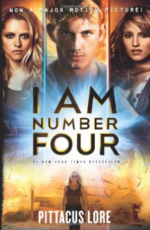 I Am Number Four Movie Tie-in Edition (Lorien Legacies) - Pittacus Lore