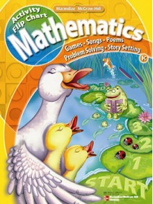 Math Connects, Kindergarten, Activity Flip Chart - Macmillan/McGraw-Hill