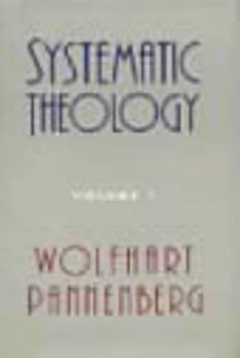 Systematic Theology Set Of 3 Vols (V. 1 3) - Wolfhart Pannenberg