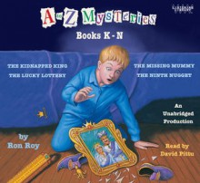 A to Z Mysteries: Books K-N - Ron Roy, David Pittu