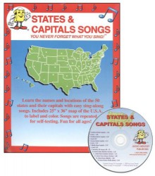 States and Capitals Songs - Larry Troxel