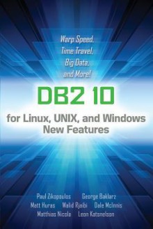 IBM DB2 Version 10 - Paul Zikopoulos