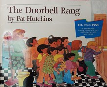 The Doorbell Rang by Pat Hutchins Grade 1 Houghton Mifflin Big Book Plus Series - Pat Hutchins