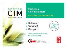 CIM Revision Cards Marketing Communications (Official CIM Revision Cards) - Gill Wood