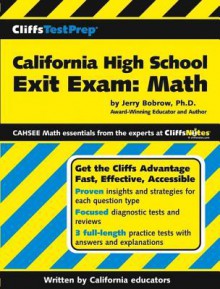 Cliffstestprep California High School Exit Exam-Mathematics - Jerry Bobrow