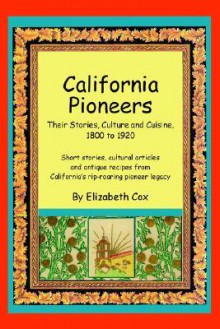 California Pioneers - Elizabeth Cox