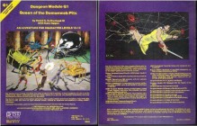 Dungeon Module Q1: Queen of the Demonweb Pits (Advanced Dungeons & Dragons) - David Sutherland III;Gary Gygax