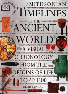 Smithsonian Timelines of the Ancient World - Christopher Scarre,The Smithsonian Institution