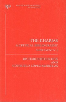 The Kharjas: A Critical Bibliography, Supplement 1 - Richard Hitchcock