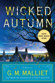 Wicked Autumn (A Max Tudor Mystery #1) - G.M. Malliet