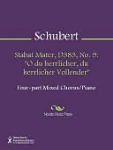 Stabat Mater, D383, No. 9 - Franz Schubert