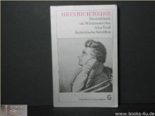 Deutschland: Ein Wintermarchen / Atta Troll - Heinrich Heine