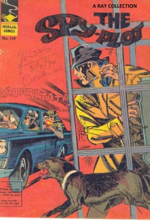 Phantom-The Spy Plot ( Indrajal Comics No. 119 ) - Lee Falk