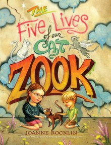 The Five Lives of Our Cat Zook (Audio) - Joanne Rocklin, Georgette Perna