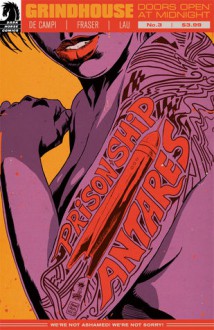 Grindhouse: Doors Open at Midnight #3 - Alex de Campi, Simon Fraser, Francesco Francavilla