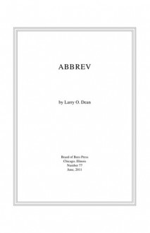 abbrev - Larry O. Dean