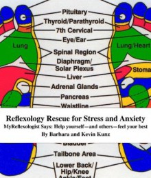 Reflexology Rescue for Stress and Anxiety (MyReflexologist Says: Help yourself-and others-feel your best) - Kevin Kunz, Barbara Kunz