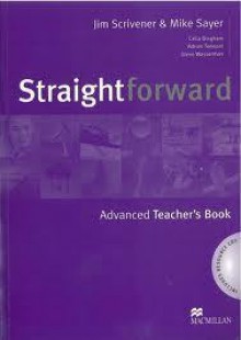 Straightforward Second Edition Teacher's Book Pack Advanced Level - Jim Scrivener