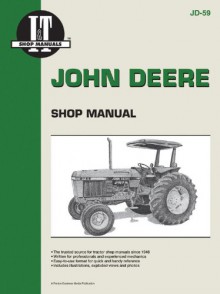 John Deere Shop Manual: Models 2750, 2755, 2855, 2955 - Intertec Publishing Corporation