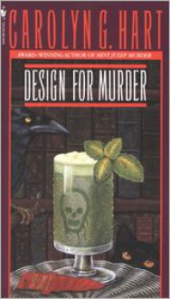 Design for Murder (Death on Demand Series #2) - Carolyn G. Hart