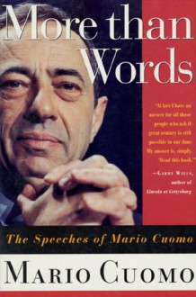 More Than Words - Mario M. Cuomo