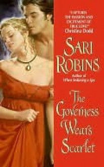 The Governess Wears Scarlet - Sari Robins