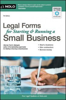 Legal Forms for Starting & Running a Small Business - Fred S. Steingold