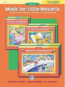 Music for Little Mozarts Teacher's Handbook, Bk 1 & 2 - Alfred Publishing Company Inc.