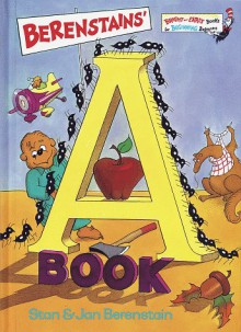 Berenstains' A Book (Bright and Early Books for Beginning Beginners) - Stan Berenstain,Jan Berenstain