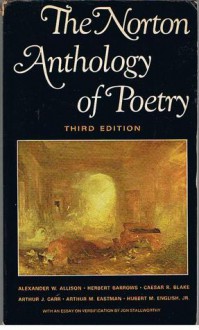 The Norton Anthology of Poetry - Alexander W. Allison