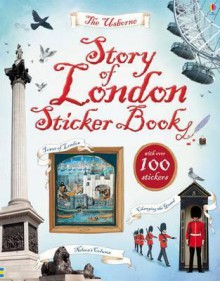 Story of London Sticker Book - Rob Lloyd Jones