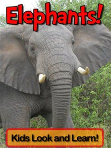 Elephants! Learn About Elephants and Enjoy Colorful Pictures - Look and Learn! (50+ Photos of Elephants) - Becky Wolff