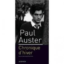 Chronique d'hiver (Relié) - Paul Auster, Pierre Furlan