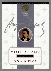 Motley Tales and a Play: The New York Public Library Collector's Edition (New York Public Library Collector's Editions) - New York Public Library