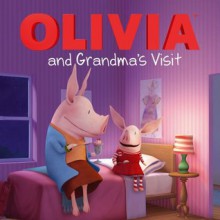 OLIVIA and Grandma's Visit (Olivia TV Tie-in) - Cordelia Evans, Shane L. Johnson