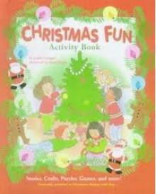 Christmas Fun Activity Book - Judith Bauer Stamper, Dana Regan