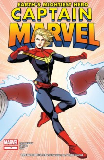 Captain Marvel #7 (Captain Marvel Vol. 7, #7) - Kelly Sue DeConnick, Jamie McKelvie, Dexter Soy, Axel Alonso