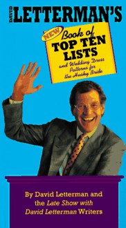 David Letterman's Book of Top Ten Lists: and Wedding Dress Patterns for the Husky Bride (David Letterman's Book of Top Ten Lists) - David Letterman