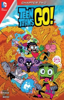 Teen Titans Go! (2014- ) #2 - Merrill Hagan, Jorge Corona