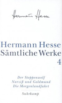 Der Steppenwolf: Samtliche Werke 20 Bde. Bd.4 - Hermann Hesse