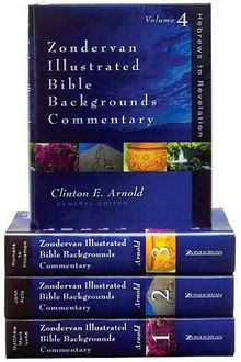 Zondervan Illustrated Bible Backgrounds Commentary Set - Clinton E. Arnold, Zondervan, Peter H. Davids, Frank Thielman, Michael J. Wilkins, Douglas J. Moo, David E. Garland, Mark W. Wilson, George H. Guthrie, David W.J. Gill, Andreas J. Kostenberger, Mark L. Strauss, Robert Yarbrough, Moyer V. Hubbard, Steven M. Baugh, Jeffre