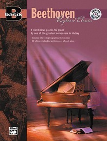 Basix Keyboard Classics Beethoven: Book & CD - Ludwig van Beethoven