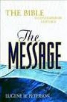 Message Bible - Eugene H. Peterson