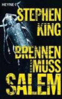 Brennen Muss Salem - Peter Robert, Stephen King