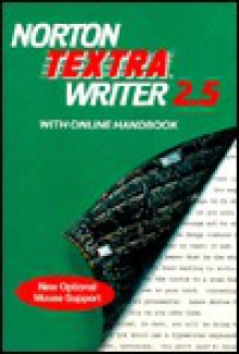 Norton Textra Writer 2.5 With Online Handbook/Manual And 5.25 Disk/Independent Version - Ann Arbor Software