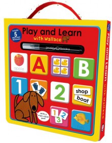 Play and Learn with Wallace: Workbook Box Set - Roger Priddy