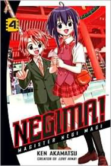 Negima!: Magister Negi Magi, Volume 4 - Ken Akamatsu, Peter David, Kathleen O'Shea David, Douglas Varenas